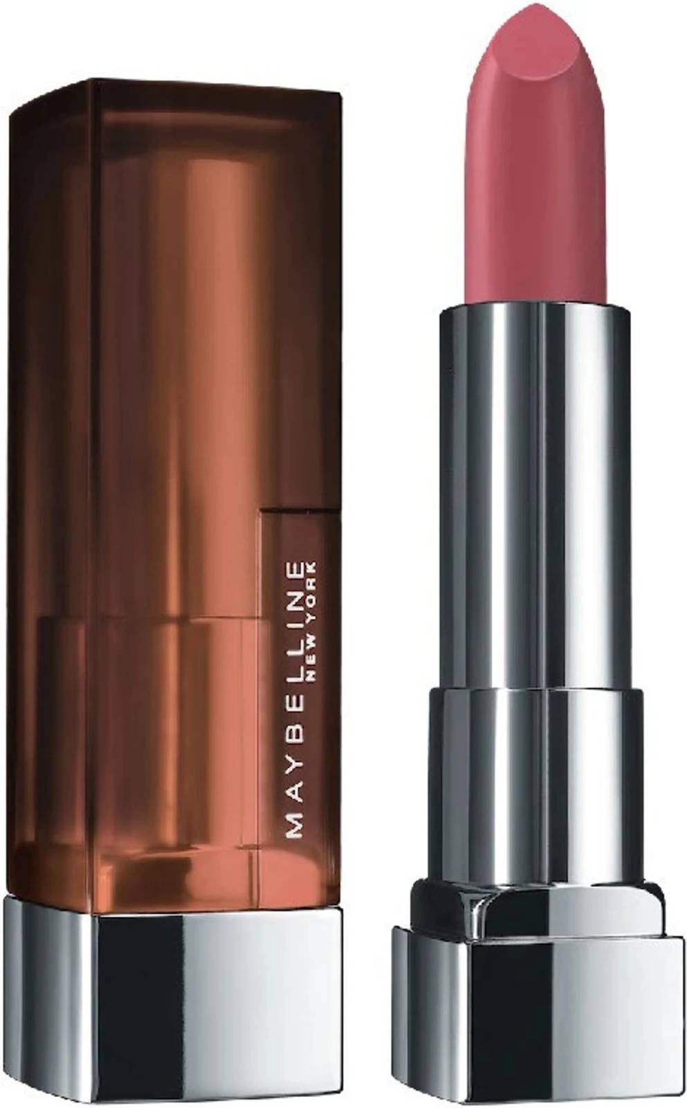 MAYBELLINE NEW YORK Color Sensational Creamy Matte (690 Siren in Scarlet, 3.9 g)